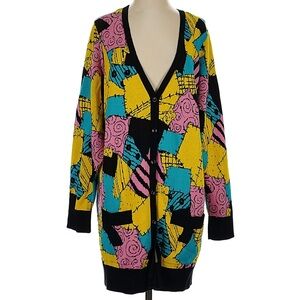 Disney Nightmare Before Christmas Cardigan